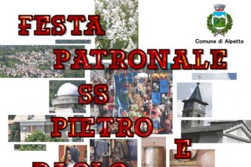 Programma Festa Patronale Anno 2026