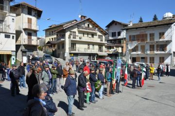 Prof. Arch. FRANCO BERLANDA Comandante Partigiano (25 Aprile 2016)