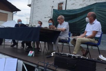 FESTEGGIAMENTI PER LA PATRONALE SANTI PIETRO E PAOLO, presentazione del libro "Alpette, storie, memorie e suggestioni nel verde Canavese", e concerto Blu L'azard Trio