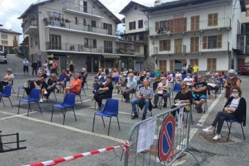 FESTEGGIAMENTI PER LA PATRONALE SANTI PIETRO E PAOLO, presentazione del libro "Alpette, storie, memorie e suggestioni nel verde Canavese", e concerto Blu L'azard Trio