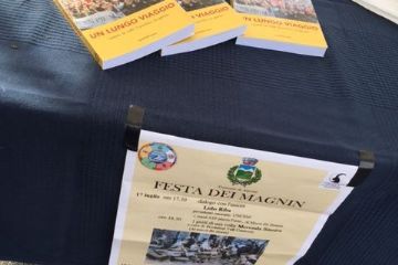 Presentazione del libro "Un lungo viaggio - I paesi, le valli, il partito, la gente", scritto dal presidente onorario di Uncem Piemonte, Lido Riba.