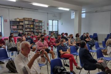 11 Anni di Pro Loco festeggiati con la presentazione del libro "Dieci e Venticinque" di Alberto Giovannini Luca, e concerto "Donne in musica" con Anna Dari e Martina Merlo