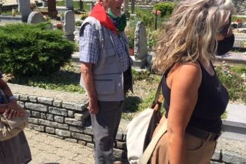 Commemorazione dei caduti, omaggio a Maria Riva e Titala