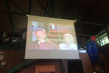 Commemorazione dei caduti, omaggio a Maria Riva e Titala