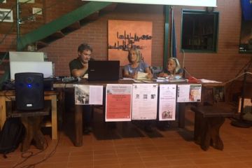 Commemorazione dei caduti, omaggio a Maria Riva e Titala
