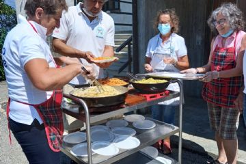 Commemorazione dei caduti, omaggio a Maria Riva e Titala