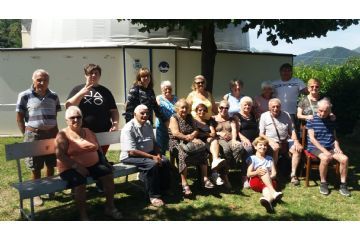 Progetto vacanze anziani Spi cgil lega5 e lega 8 montagna Alpette Torino