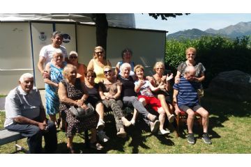 Progetto vacanze anziani Spi cgil lega5 e lega 8 montagna Alpette Torino