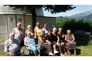 Progetto vacanze anziani Spi cgil lega5 e lega 8 montagna Alpette Torino