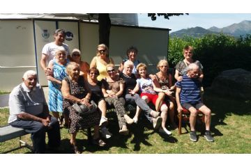 Progetto vacanze anziani Spi cgil lega5 e lega 8 montagna Alpette Torino