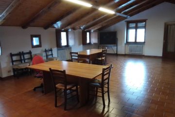 Nuova sala coworking con bagno annesso