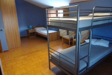 Nuove stanze secondo piano 3 posti letto