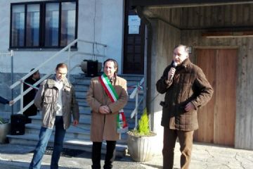 Sale aspetto, Presidio Farmaceutico, Ambulatorio Medici, Infermeria, CUP  prenotazione visite e trasporto pazienti con Bus comunale e Autista abilitato