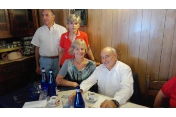 25 luglio 2015 l'astronauta Franco Malerba in visita al Polo Astronomico Don Giovanni Capace