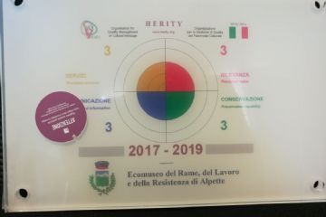 Ecomuseo Rame Lavoro e Resistenza (Certificato Herity International - 2018)