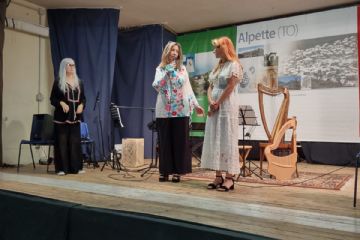 Concerto per arpa e pianoforte