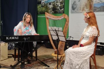 Concerto per arpa e pianoforte