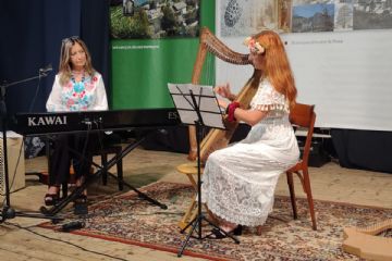 Concerto per arpa e pianoforte