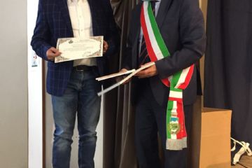 15 maggio 2021 presentazione del logo del Polo Culturale di Alpette (Biblioteca ed Ecomuseo del Rame Lavoro e Resistenza)