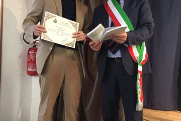 15 maggio 2021 presentazione del logo del Polo Culturale di Alpette (Biblioteca ed Ecomuseo del Rame Lavoro e Resistenza)