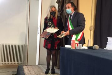 15 maggio 2021 presentazione del logo del Polo Culturale di Alpette (Biblioteca ed Ecomuseo del Rame Lavoro e Resistenza)