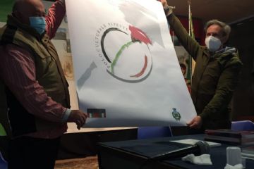 15 maggio 2021 presentazione del logo del Polo Culturale di Alpette (Biblioteca ed Ecomuseo del Rame Lavoro e Resistenza)