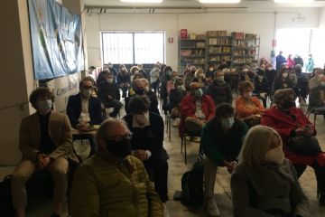 15 maggio 2021 presentazione del logo del Polo Culturale di Alpette (Biblioteca ed Ecomuseo del Rame Lavoro e Resistenza)
