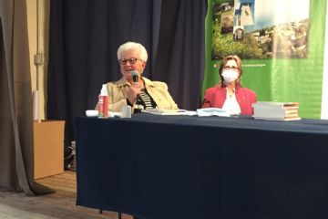 15 maggio 2021 presentazione del logo del Polo Culturale di Alpette (Biblioteca ed Ecomuseo del Rame Lavoro e Resistenza)