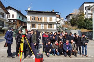 Rilievi in Piazza Goglio Battista "Titala"