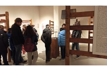 Ragazzi della scuola secondaria di primo grado di Moncalieri (TO)