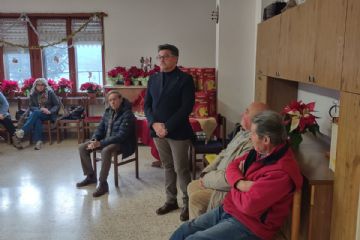 Presentazione del Consigliere Mauro Fava che ha info la Popolazione sullo stato del Pronto soccorso di Cuorgnè.